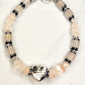 Bible Quotes and Other Religious .925 Silver Pandora Style Charm Bracelets